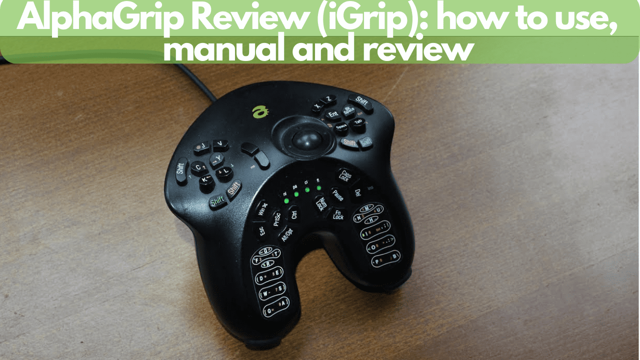 AlphaGrip Review (iGrip): Unboxing and Tutorial