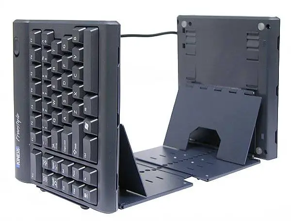 Kinesis Freestyle keyboard with Ascent kit