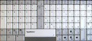 TypeMatrix 2030 Keyboard Layout