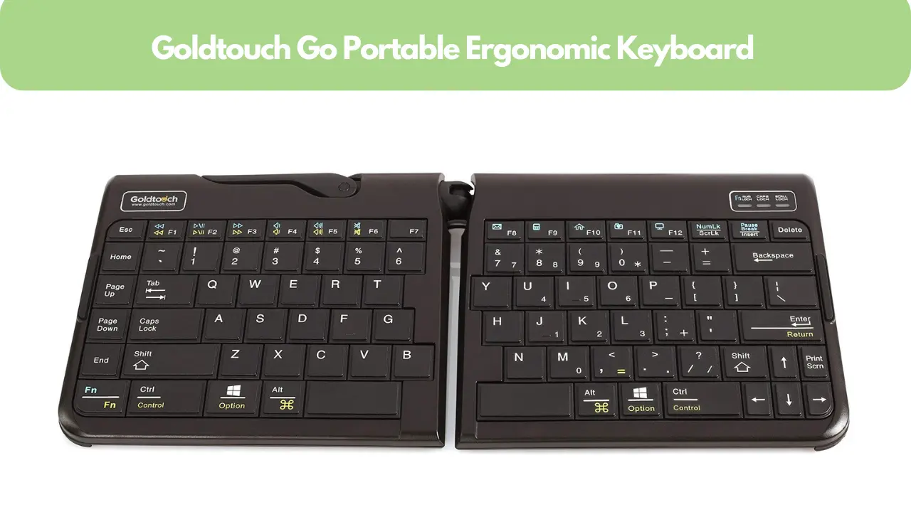 Essential Ergonomic Desk Accessories - Goldtouch