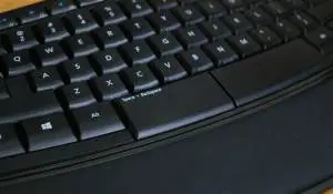 Microsoft Sculpt keyboard spacebar