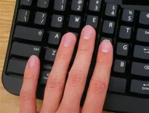 The Truly Ergonomic Keyboard where are your hands might be