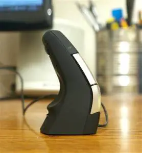 DXT mouse - front on view