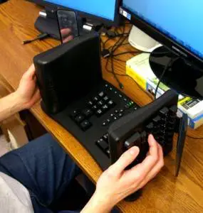 safetype ergonomics keyboard