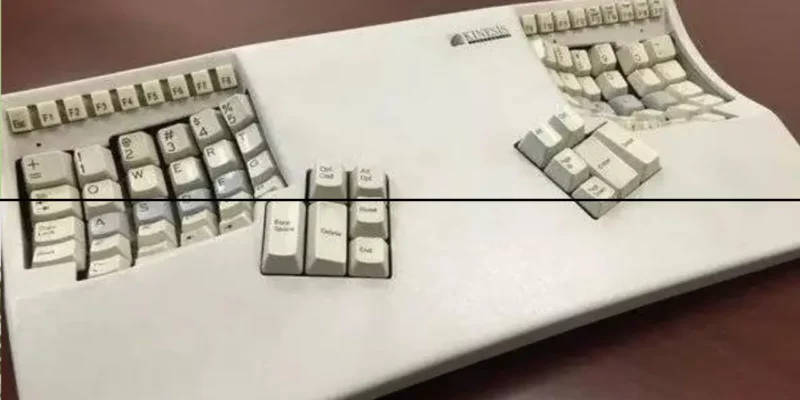 the first Ergonomic Keyboard