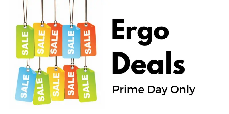 ergonomic deals amazon prime day