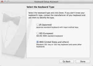 mac preference for ergonomic keyboard
