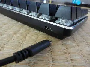 USB Port X-Bows Keyboard