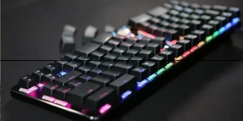 X-Bows Ergonomic Keyboard with Mechanical Keys