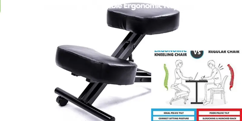 sleekform kneeling chair
