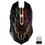 VEGCOO C8 Silent Click Wireless Rechargeable Mouse