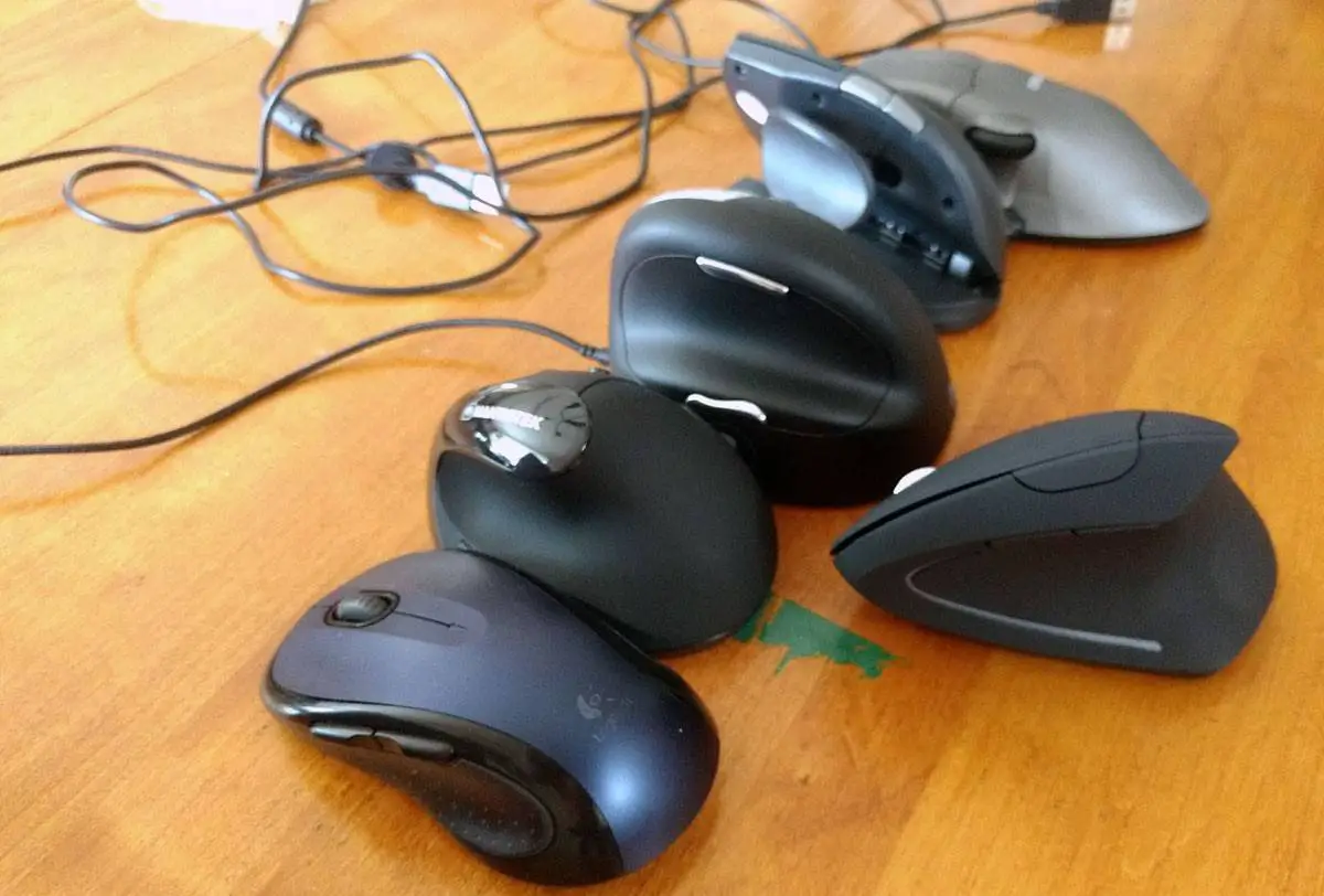 vertical Mouse Comparing with other Mouses