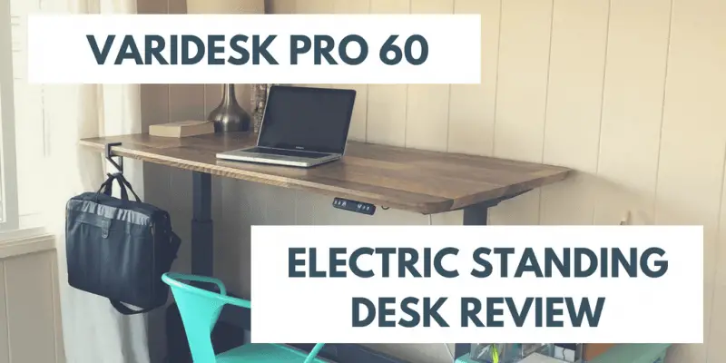 Varidesk Pro 60 Electric Standing Desk Setup Review And First
