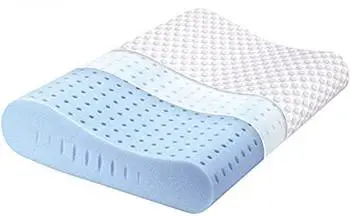 pillows ergonomic: Elviros Cervical Memory Foam Pillow - Best for Ventilation