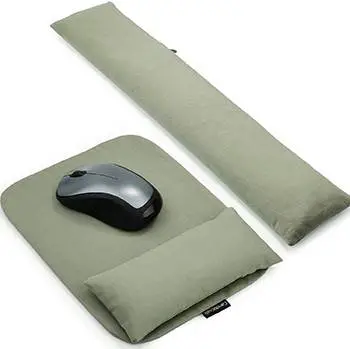 Mouse Pad Wrist Support With Ergobeads - Best Adjustable Option
