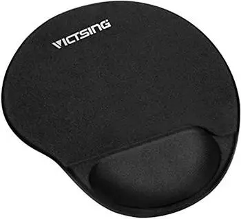 VicTsing Ergonomic Mouse Pad with Gel Wrist Rest - Best for Fine Mouse Work