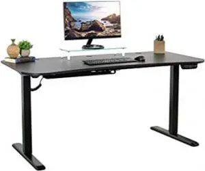 VIVO Electric Height Adjustable Workstation - Best for Simplicity