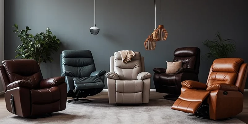 Different Types of Recliner Chairs: make the right choice