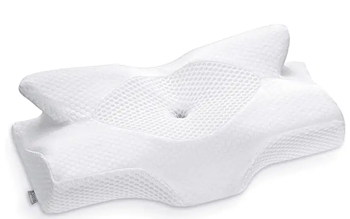 Elviros Cervical Memory Foam Pillow - Best for Ventilation