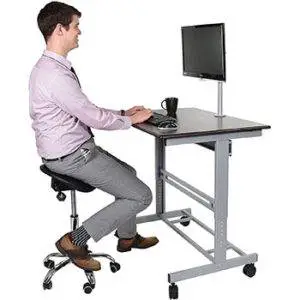 40 Mobile Adjustable Height Stand Up Desk With Monitor Mount: Yes Or No?