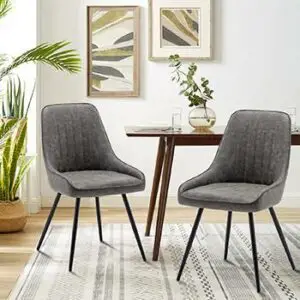 Alunaune Upholstered Dining Chairs
