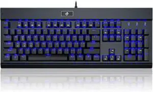 Eagletec KG010 Mechanical Keyboard Blue Switch