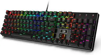 Redragon K556 RGB LED Mechanical Gaming Keyboard